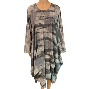 Dress To Kill OSFM Lagenlook Dress Wearable Art